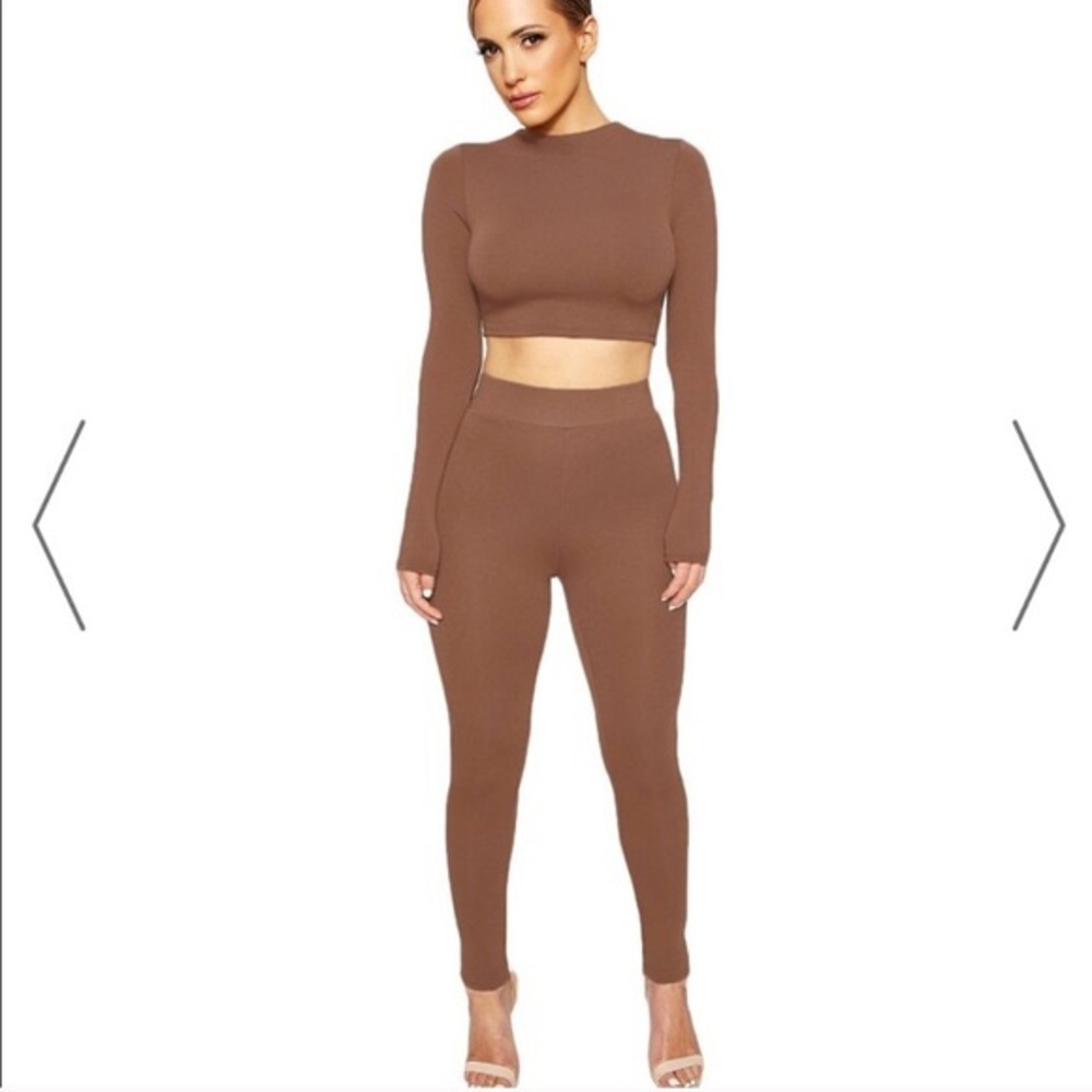 Feelin oh so tight Pants set